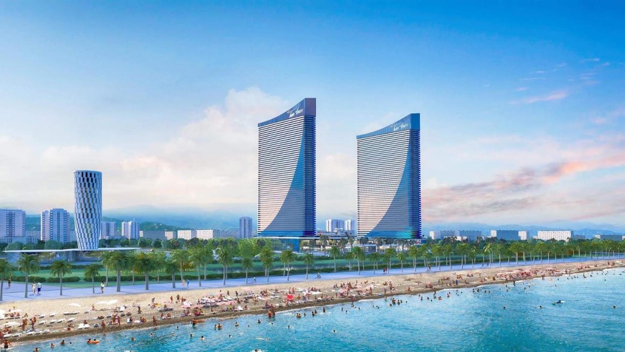 Black Sea Luxury Towers Batumi Exterior foto