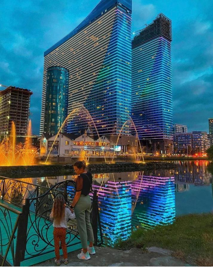 Black Sea Luxury Towers Batumi Exterior foto