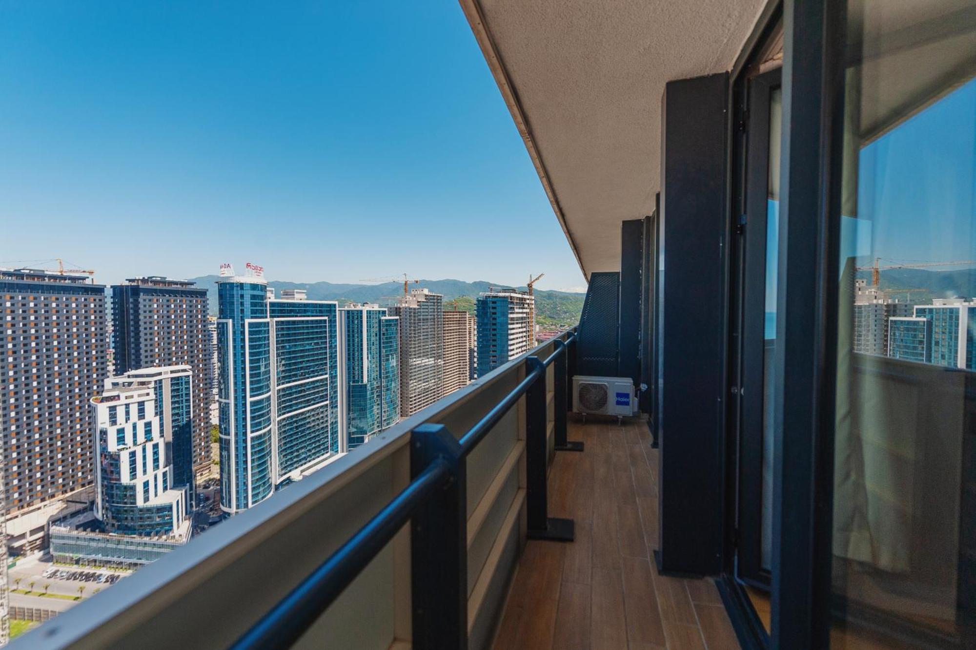 Black Sea Luxury Towers Batumi Exterior foto