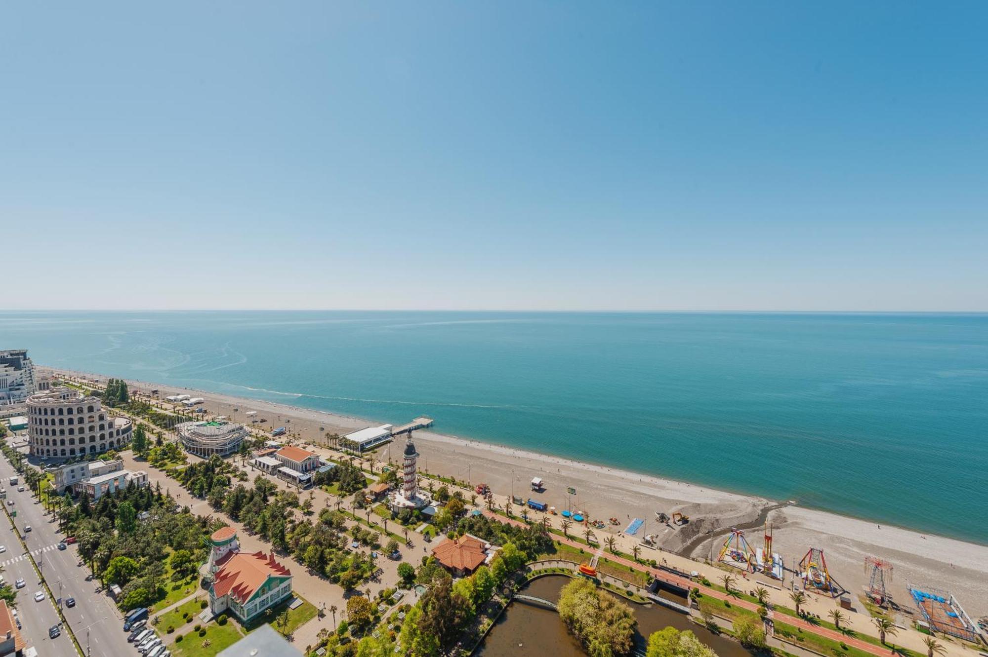 Black Sea Luxury Towers Batumi Exterior foto