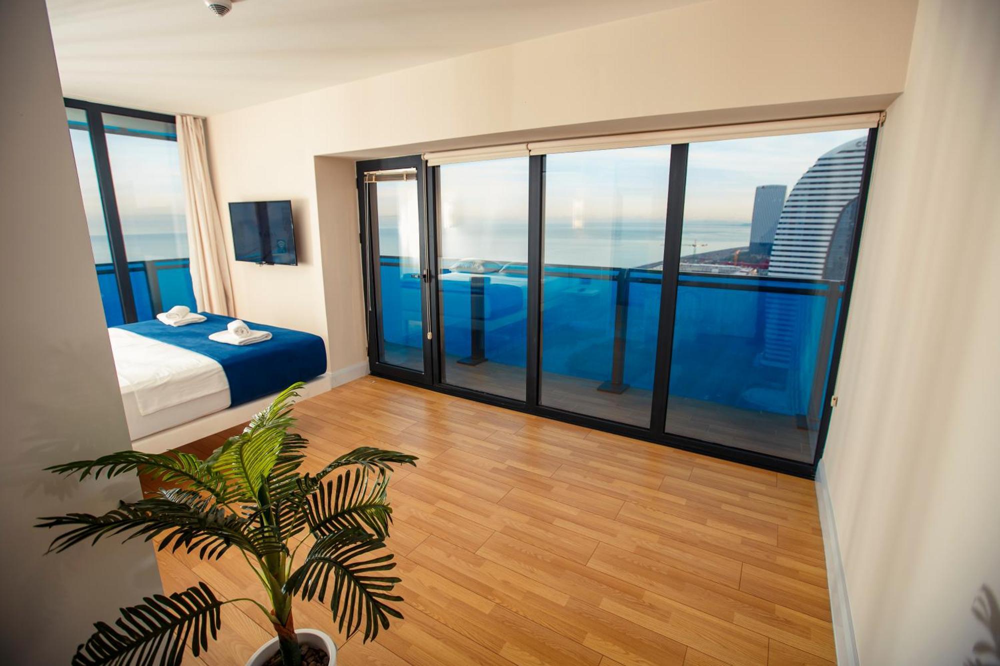 Black Sea Luxury Towers Batumi Exterior foto