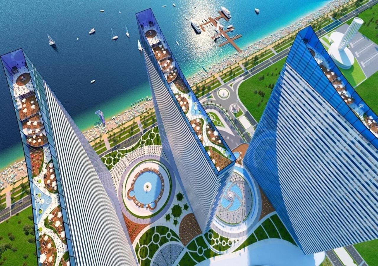 Black Sea Luxury Towers Batumi Exterior foto